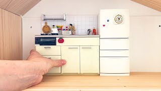 Cooking toys ASMR Re-ment Collection