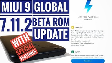 Redmi 4 | MIUI 9 7.11.2 Beta Rom Update Review, Feature | New Smart Assistant Feature | Hindi