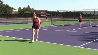 Women's Tennis vs Montgomery screenshot 4