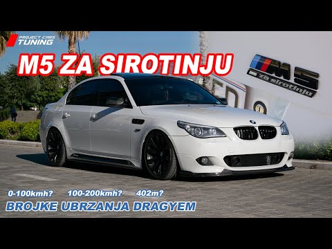 Da li je dizelski M5 brži od legendarnog M5 V10?