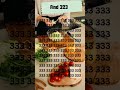 Challenge: Can You Find Number 323? 🔍Watch Closely! 👀도전: 숫자  323를 찾을 수 있나요? 🔎집중해서 보세요! #numbers