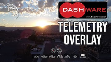 DashWare Telemetry Overlay for DJI
