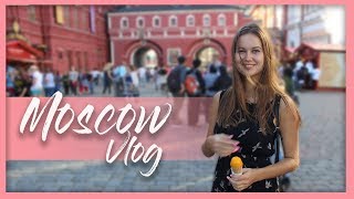 MOSCOW VLOG | What to see in one day?