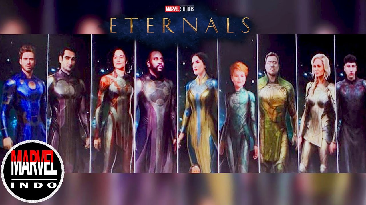 Para Pemain Film The Eternals Sub Indonesia Youtube [ 720 x 1280 Pixel ]