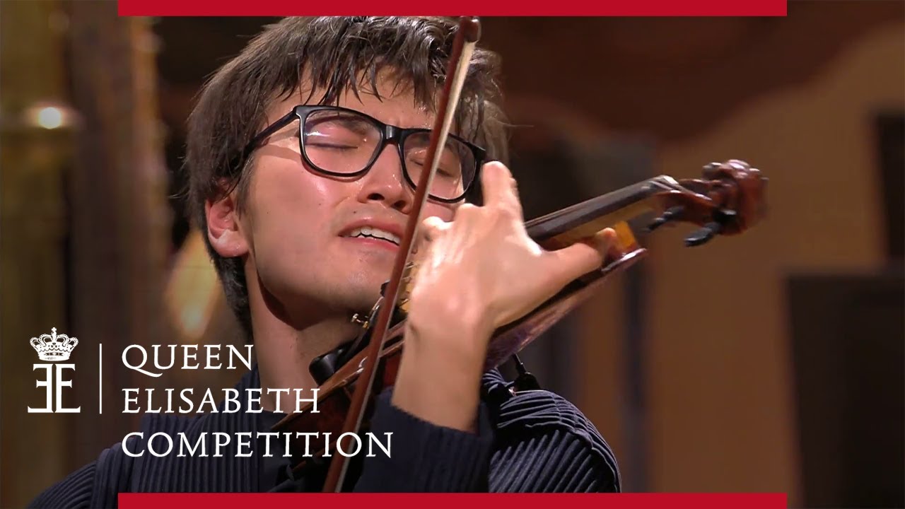 Johannes Brahms Concerto in D major op. 77 | Karen Su - Queen Elisabeth Competition 2024