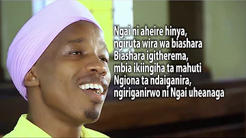 Chege wa Willy   Ndakaiire Jehova LYRICS CATHOLIC HYMNS Sms SKIZA 7630770 to 811