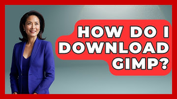 How Do I Download GIMP? - Graphic Design Nerd