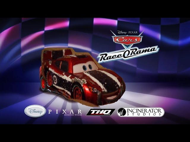 Cars: Race-O-Rama (DS) Todas Las Animaciones De Victoria (HD) 