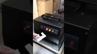 Rubber Stamp Making Machine