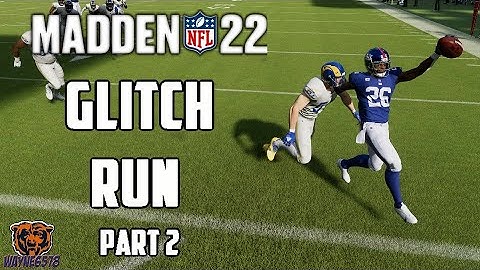 USE THIS MADDEN 22 GLITCH RUN PLAY TO SCORE EASY TOUCHDOWNS AND MAKE OPPONENTS RAGE QUIT ! PART 2🔥
