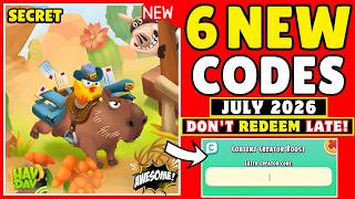 Hayday Content Creator Code July 2026 ☑️ Hay Day Qr Codes | Hay day Codes 2026-How To Redeem Code