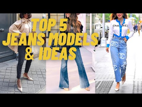 Jeans Guide by Body Type and Top 5 Jeans Models