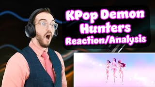 IT'S FINALLY TIME FOR PEAK | KPop Demon Hunters Reaction/Analysis