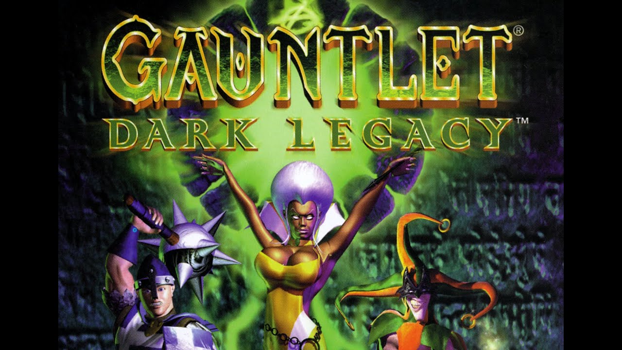 Gauntlet: Dark Legacy (PS2/PCSX2)  Poison Fields Level 1 Gameplay