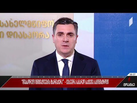 დიასპორის დღე - შეხვედრა საგარეო საქმეთა სამინისტროში