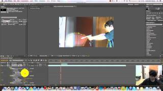 Tutorial for creating a realistic muzzle flash effect in After Effects - Advanced