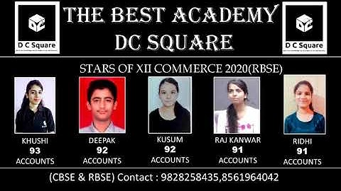 For commerce ACCOUNTANCY RBSE & CBSE Regards Dilip Chenani  8561964042 .