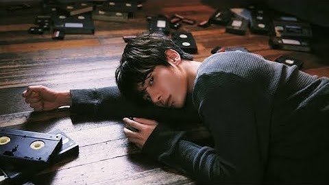 Behind the scenes of Bird Of Night MV Taehyun 