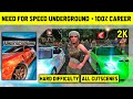 NEED FOR SPEED UNDERGROUND - FULL GAME ON HARD - NO COMMENTARY LONGPLAY - 1440P