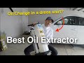 Mityvac 7201 Extractor Review: Oil Change on Audi Q3 2.0 TFSI Engine