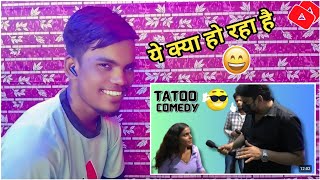 Tattoo | Harish Rajput | Comedy Reaction Video 😱 | SURAJ REACTION