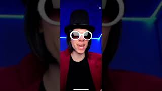 122021 Willy Wonka Duke Depp Tiktok Livestream On 