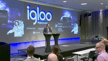 IglooConf 2019: Chris Anderson - Azure Cosmos DB for real time, scalable applications