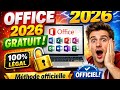 Avoir Microsoft Office 2026 GRATUITEMENT et LÉGALEMENT (Méthode officielle)
