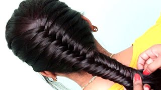 Quick & Easy Hairstyles with FRENCH BRAID || French Braided Hairstyles || Easy Hairstyles 2020
