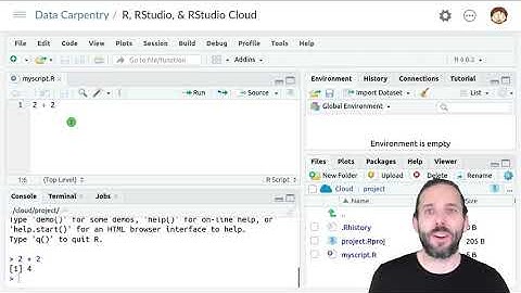 Introduction to R and RStudio
