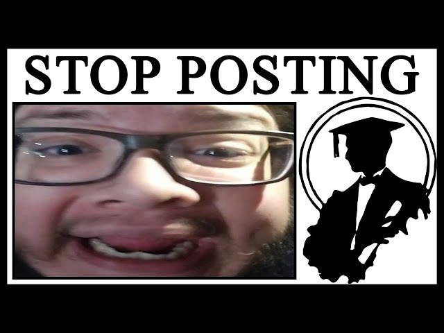 Stop Posting About Among Us