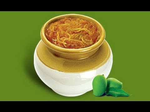 Chunda (Hot, Sweet Sour raw mango Pickle) | Sanjeev Kapoor | Sanjeev Kapoor Khazana