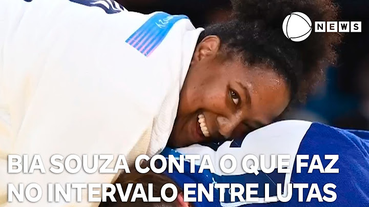 Bia Souza: campeã olímpica conta o que faz no intervalo entre lutas