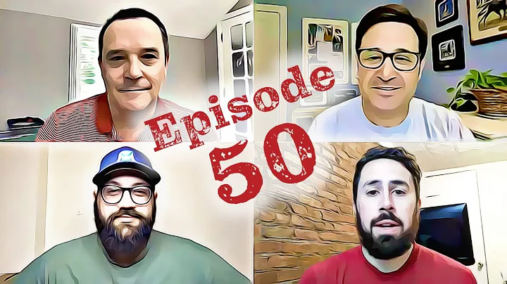 TDN Writers Room Podcast, Episode 50 with Guest Pa...