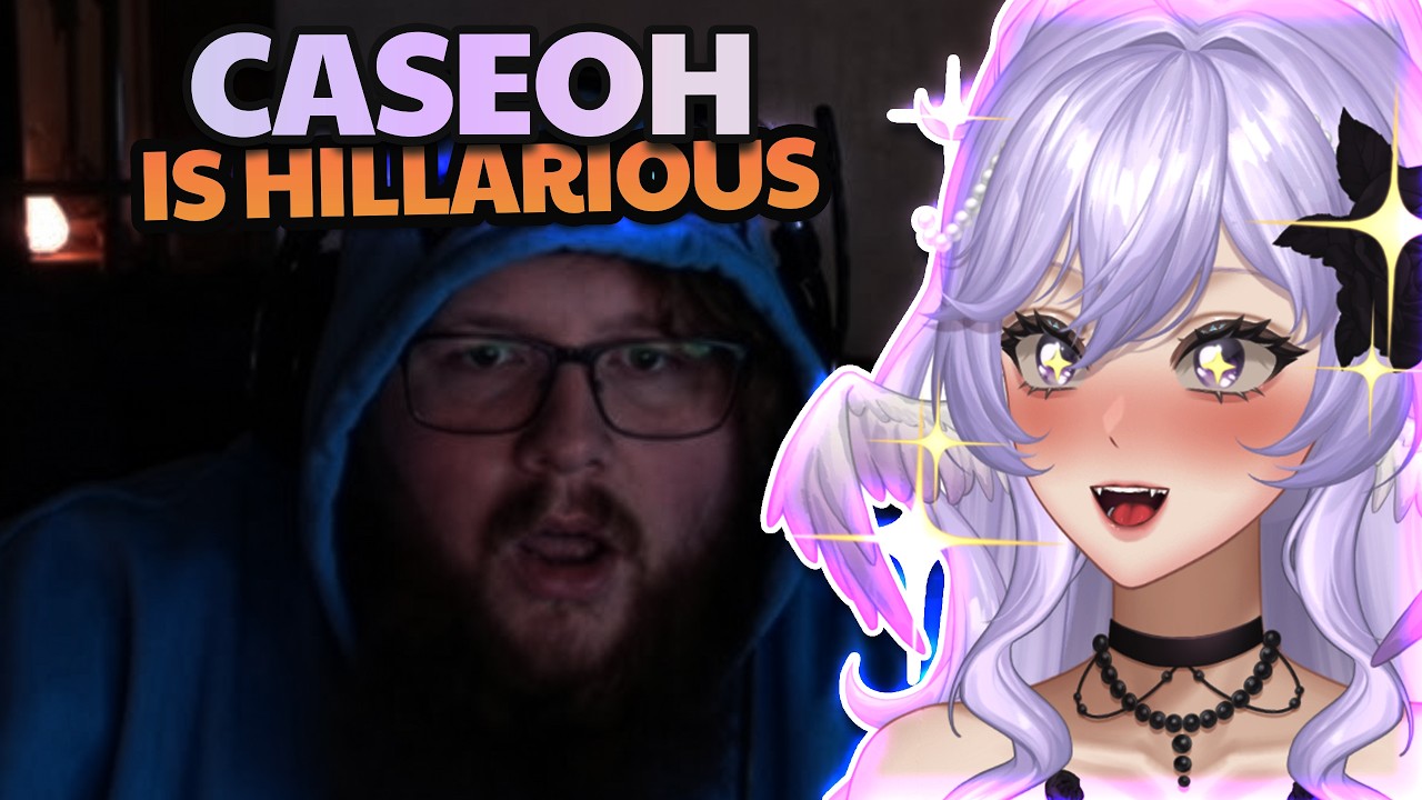 Vtuber Reacts to CASEOH for the FIRST TIME