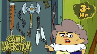 ROSEBUD THE EXECUTIONER | SciFi Cartoon for Kids | NEW COMPILATION | Camp Lakebottom