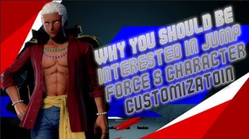 JUMP FORCE BETA - DISCUSSION - Character Creation Analysis & CaC options/Lobby System Thoughts