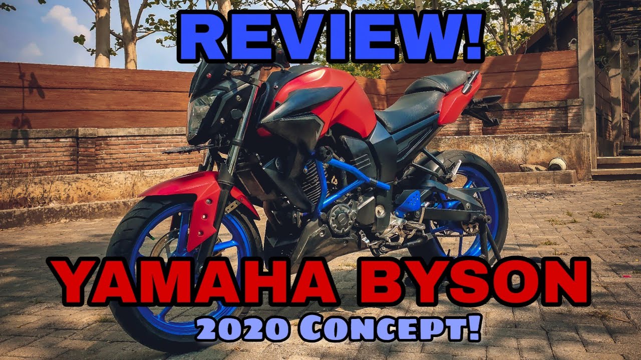 Motovlog Review Yamaha Byson 2020 Konsep Modifikasi Youtube