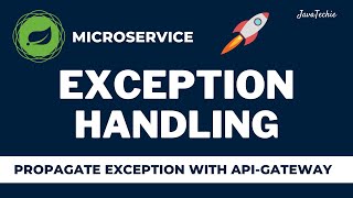 🚀 Microservices Exception Handling Deep Dive! | API-Gateway | JavaTechie