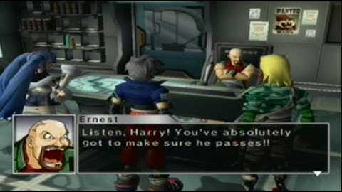 Custom Robo - A New Journey:  First Day On The Job (Part 3)