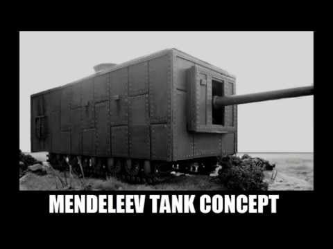 Video: Leej twg tsim lub tank hauv ww1?