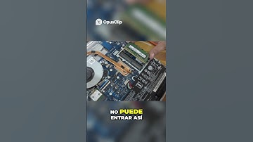 💻 Cómo Instalar tu Memoria RAM Perfectamente en tu Laptop 🚀