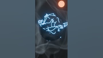 blender geometry nodes electric #vfx #blender3danimation #automobile #wallpaper