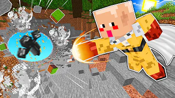 まな板の盾 を ワンパンマン で殴ったらどうなる マイクラ Mp3