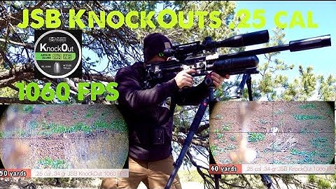 .25 JSB Knock Out Slugs with FX Impact MK2 Hunting Prarie Dogs