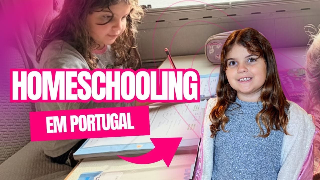 UM DIA HOMESCHOOLING em Portugal 