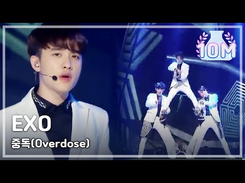 [HOT] EXO - Overdose, 엑소 - 중독, Show Music core 20141227