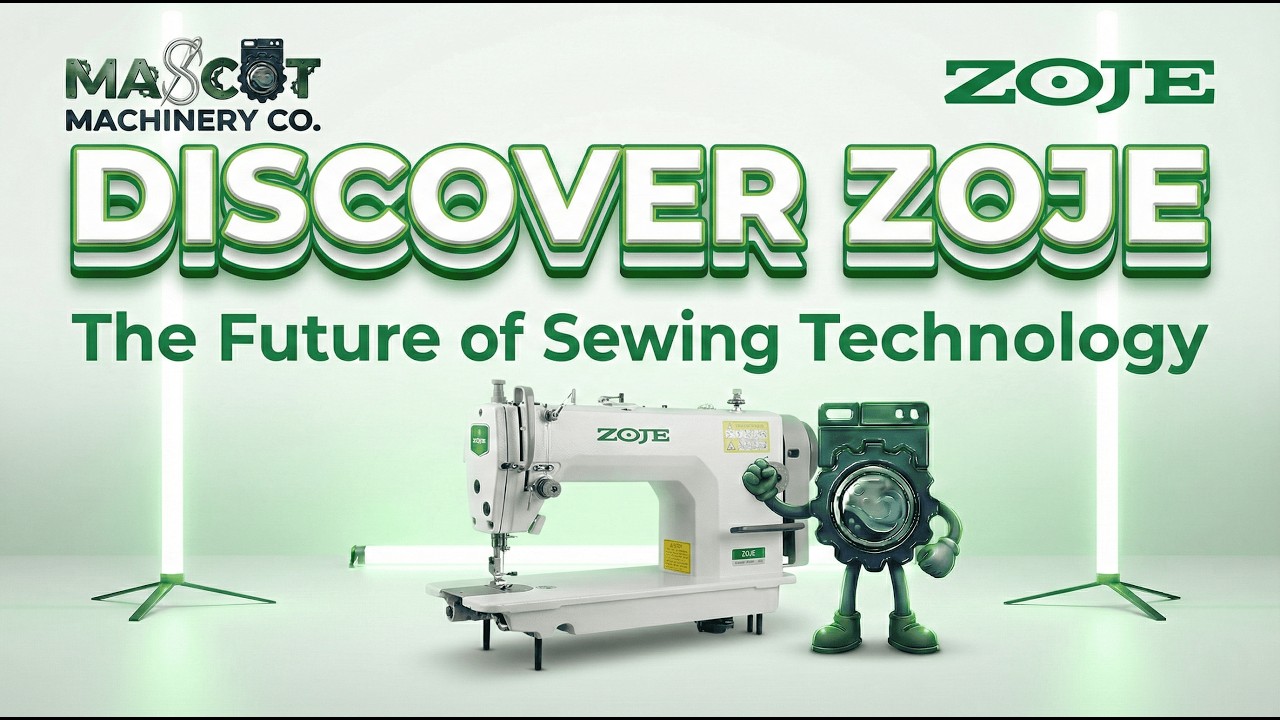 Откройте для себя инновации Zoje Elite в области промышленных швейных машин | Mascot Machinery Co...