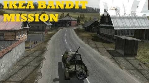 DayZ Overpoch - (Series 1) Part 20 - Ikea Bandit Mission (Series Finale)