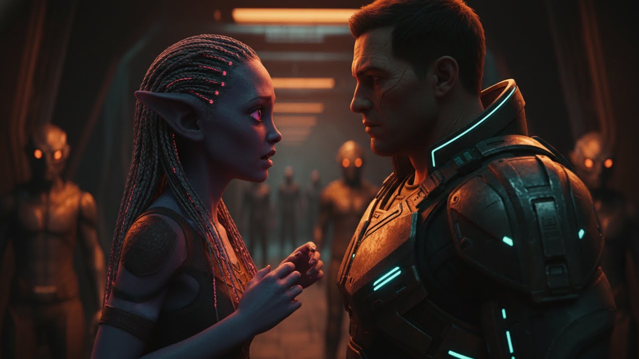 Инопланетянка, которая считала себя абсолютной обитательницей мира смерти — пока не столкнулась с...